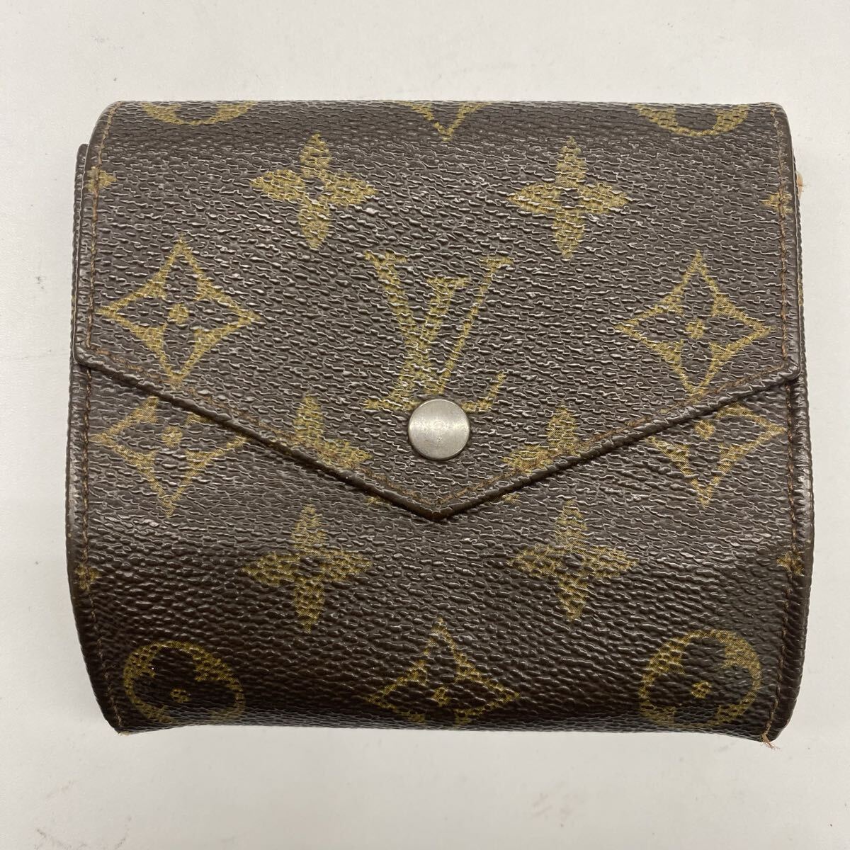 3fyR LOUIS VUITTON LV ルイヴィトン 財布 ポルトモネビエ カルトクレディ モノグラム 財布