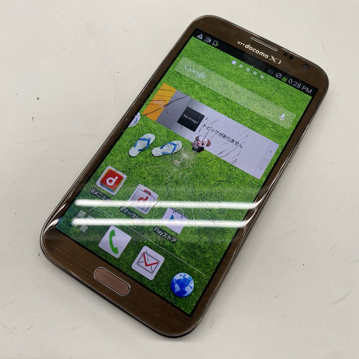 3fy GALAXY Note II SC-02E スマホ スマートフォン ドコモ docomo リセット済み 利用制限◯ IMEI:353919055259588