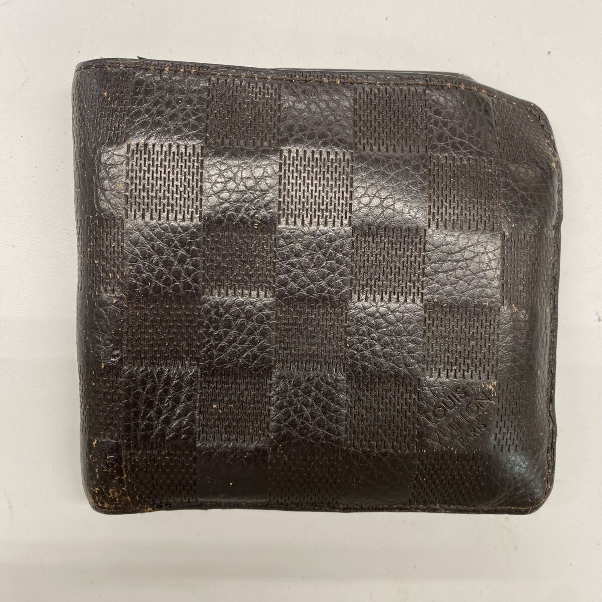 3yt Louis Vuitton ルイヴィトン 二つ折り財布 LOUIS VUITTON 財布 折りたたみ財布 カードケース 