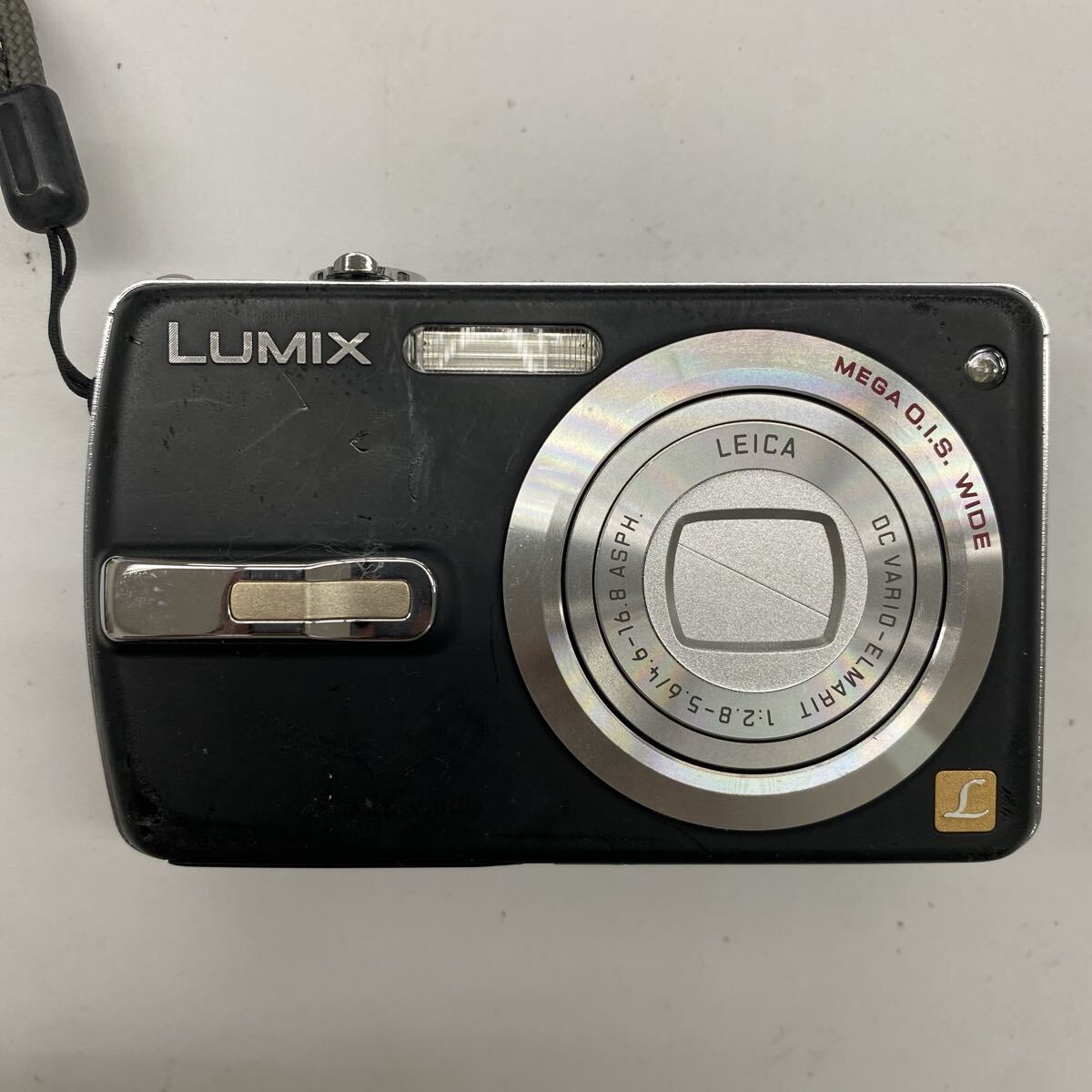 1rcR Panasonic パナソニック LUMIX DMC-FX50 コンパクトデジタルカメラ ルミックス ブラック カメラ デジタルカメラ 動作未確認