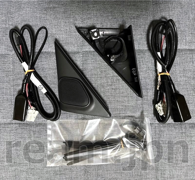 新品 ホンダ純正 フリード GB5 GB6 ツィーターアタッチメント ツィーターパネル ガーニッシュ オプション ツイーター FREED TWEETER JDM