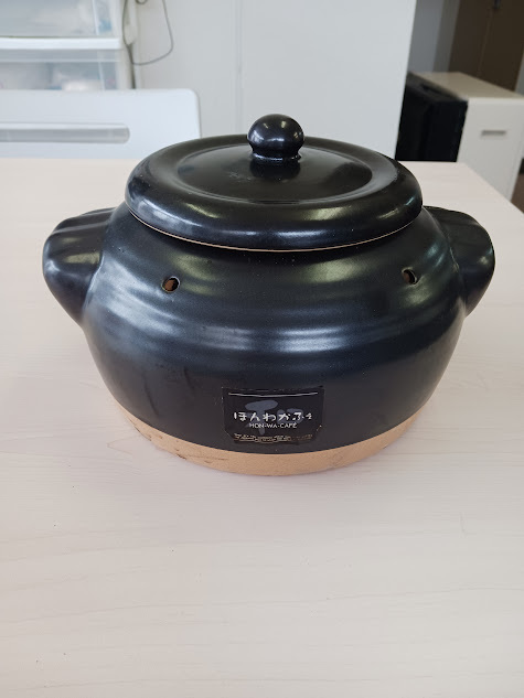 【u01444】ほんわかふぇ 新型 やきいも土鍋 HR-4277 和平フレイズ 家庭用 焼き芋器 石焼き風 レトロ キッチン家電