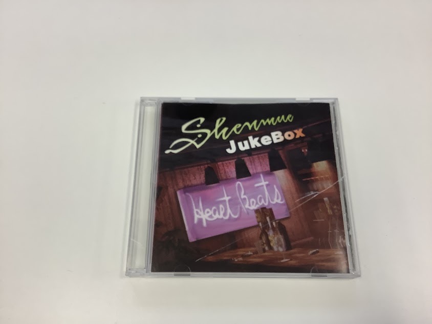 【u00007】シェンムー ジュークボックス CD / Shenmue JukeBox / セガ AM2 CRI / ドリームキャスト 楽曲収録