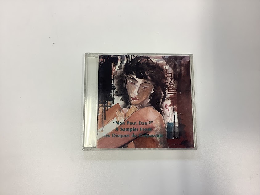 【u00022】【希少CD】Non Peut Etre!? クレプスキュール・サンプラー ベルギー盤 A Sampler From Les Disques Du Crepuscule