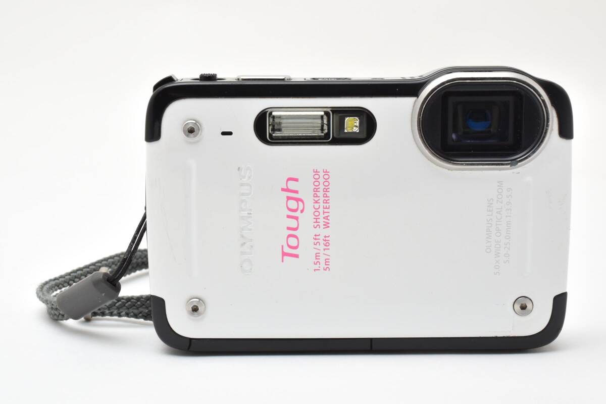 ★良品 基本動作確認済★ OLYMPUS オリンパス TG-620 ホワイト