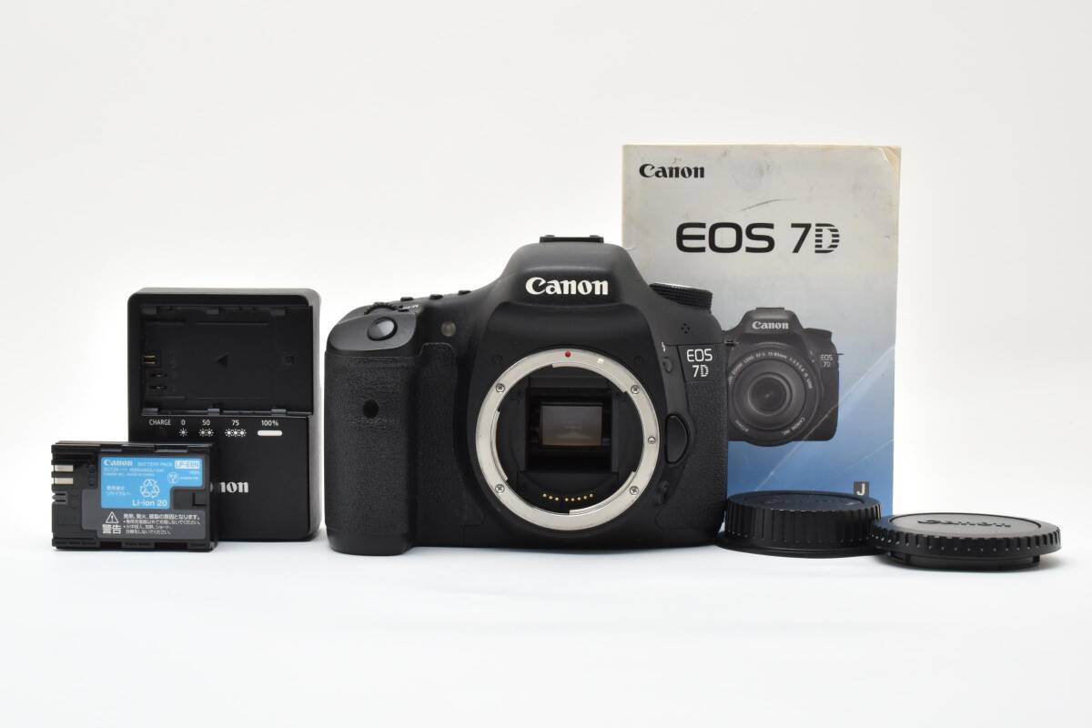 ★美品 完全動作品★ Canon キヤノン EOS 7D ボディ