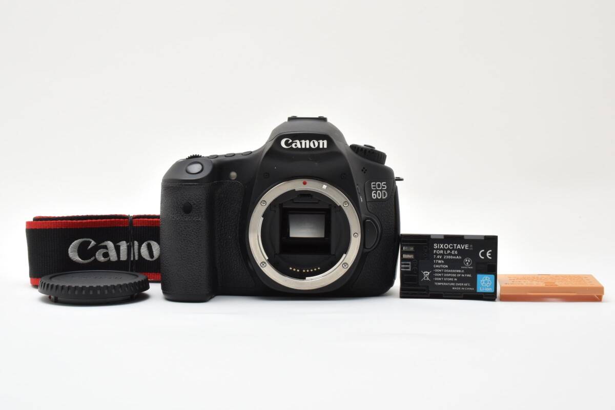 ★良品 基本動作確認済★ Canon キヤノン EOS 60D ボディ