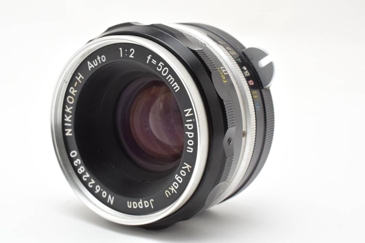 ★良品★ Nikon ニコン Nippon Kogaku NIKKOR-H Auto F2 50mm