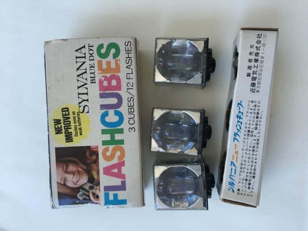 30530 FLASH CUBES シルバニア