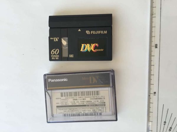 30534 FUJIFILM Mini DV 60 DVCassette