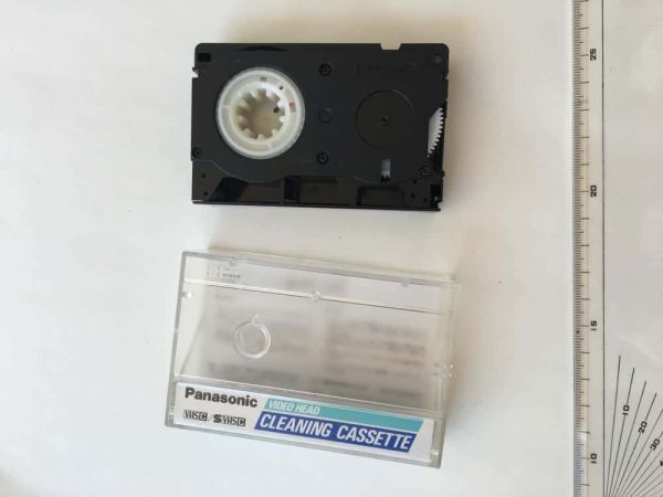 30535 Panasonic CLEANING CASSETTE クリーニングカセット VIDEO HEAD NV-TCL20P