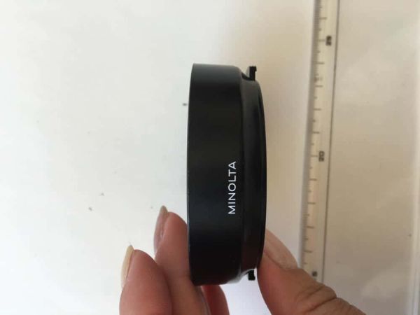 30549 フード HOOD MINOLTA 35-70 4