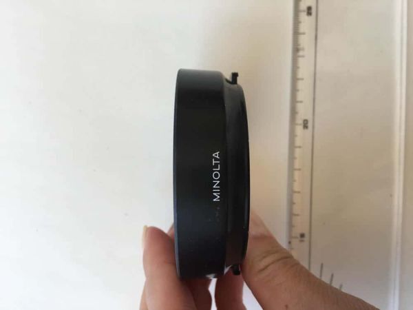 30550 フード HOOD MINOLTA 35-70 4