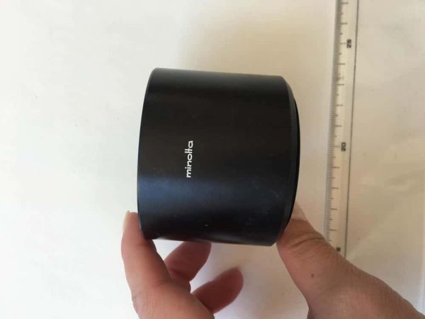 30554 フード HOOD MINOLTA MD 100-200 5.6