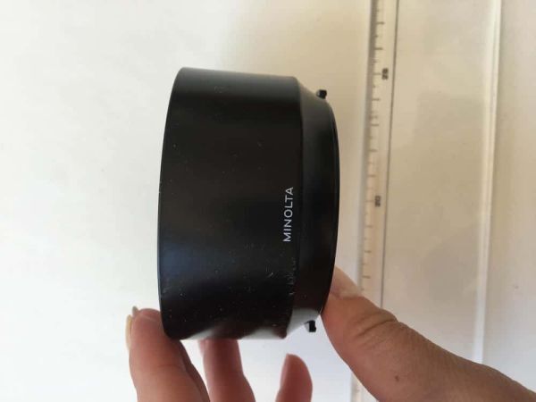 30555 フード HOOD MINOLTA A 80-200