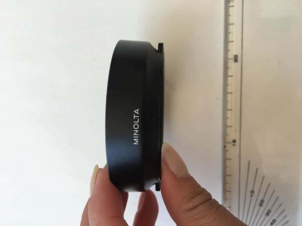 30561 フード HOOD MINOLTA 35-70 4