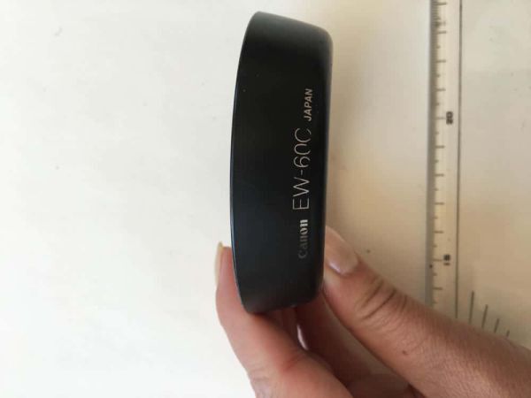 30569 フード HOOD Canon EW-60C