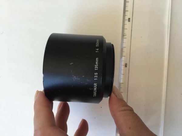 30574 フード HOOD TAKUMAR 3.5 125mm 4 150