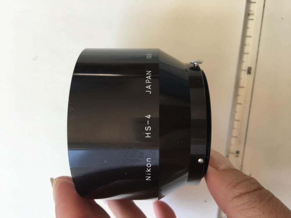 30578 フード HOOD Nikon HS-4