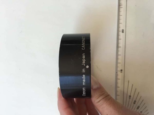 30580 フード HOOD Canon CANONET