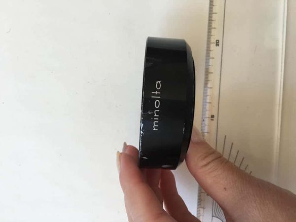 30581 フード HOOD minolta MC 50mm 1.4 1.7 刻印あり