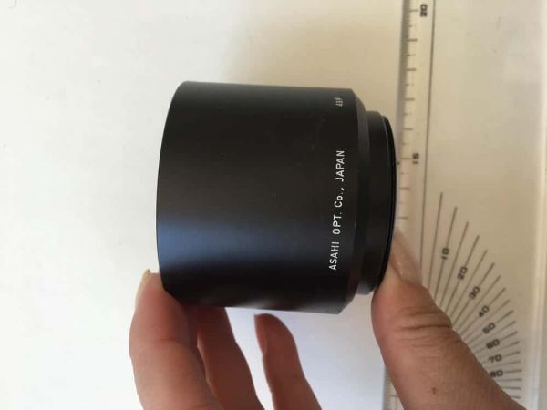 30582 フード HOOD Takumar 3.5 135 4 150 5.6 200