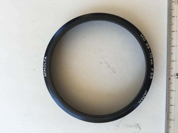 30590 フード HOOD MINOLTA MD 35-70mm 3.5