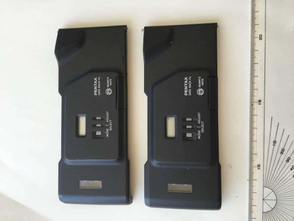 30609 大量 まとめ セット PENTAX DATA BACK FB