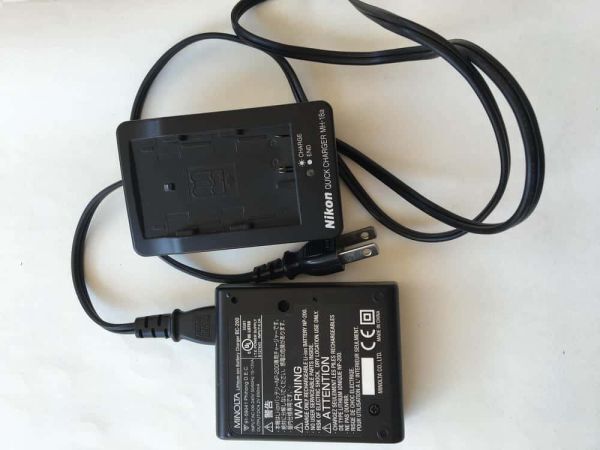 30636 ビデオ カメラ アダプター Nikon MH-18a / MINOLTA BC-200