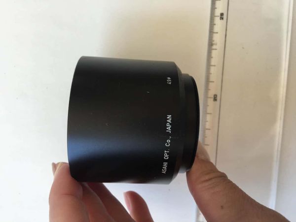 30575 フード HOOD Takumar 2.5 135mm 150 4 5.6 200mm