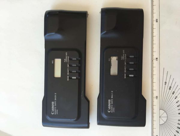 30618 大量 まとめ セット Canon QUARTZ DATE BACK E