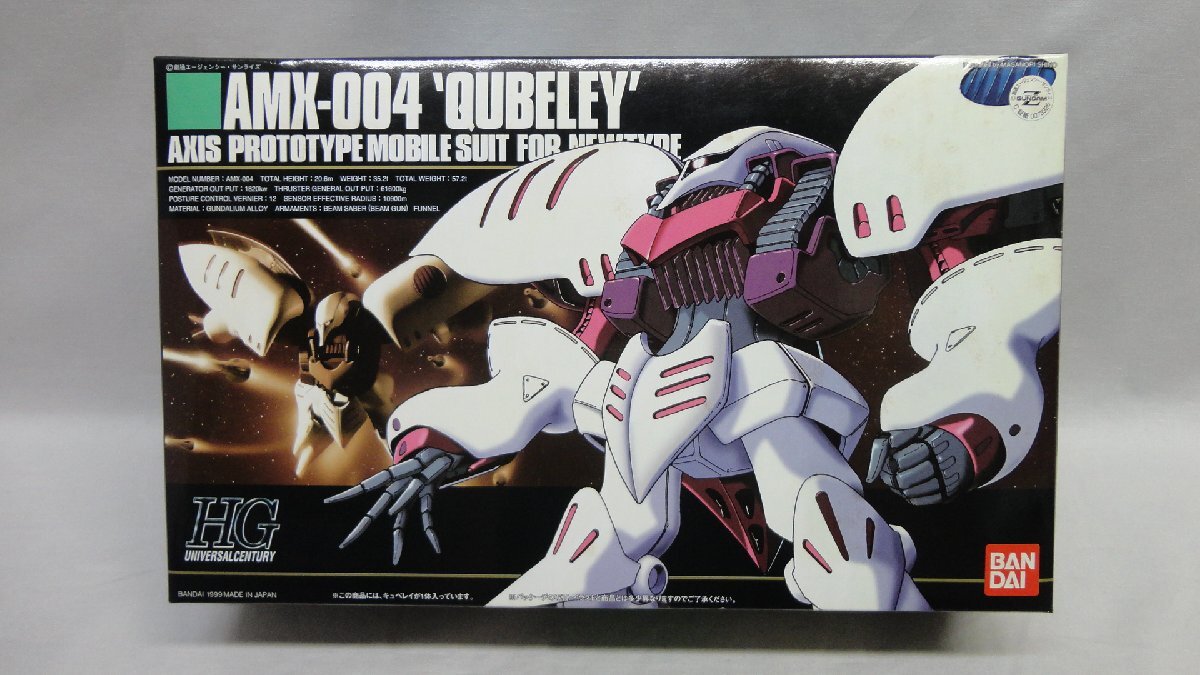 HGUC 1/144 004 キュベレイ 未組 機動戦士Zガンダム