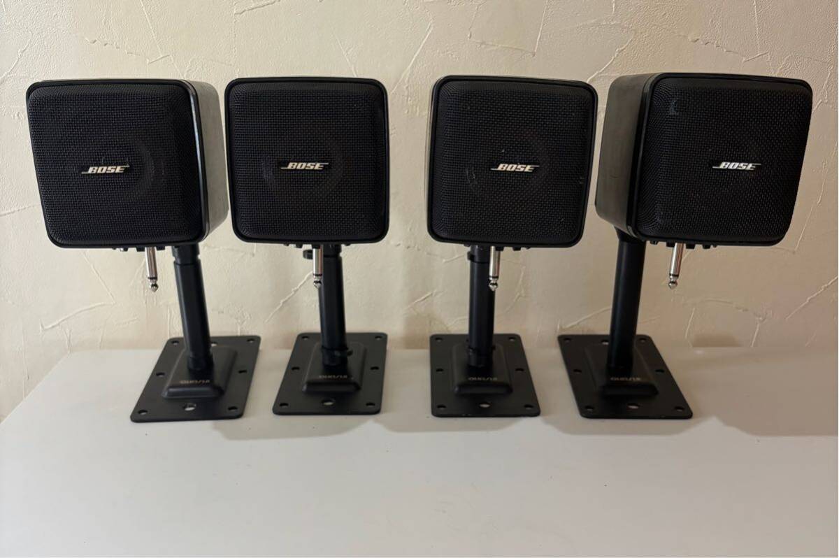 100 3.31 4.8 BOSE ボーズ オーディオ機器 スピーカーまとめ　現状　現状　フレーム付き　No.12