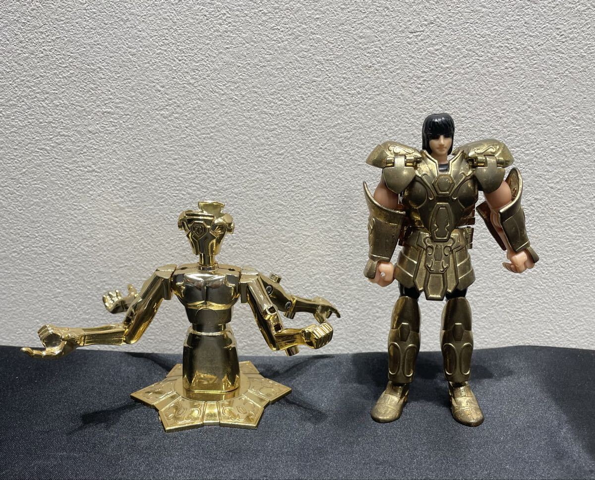 60.3\くま　4.2 聖闘士星矢黄金聖衣BANDAI 当時物　 聖闘士星矢　ジェミニクロス