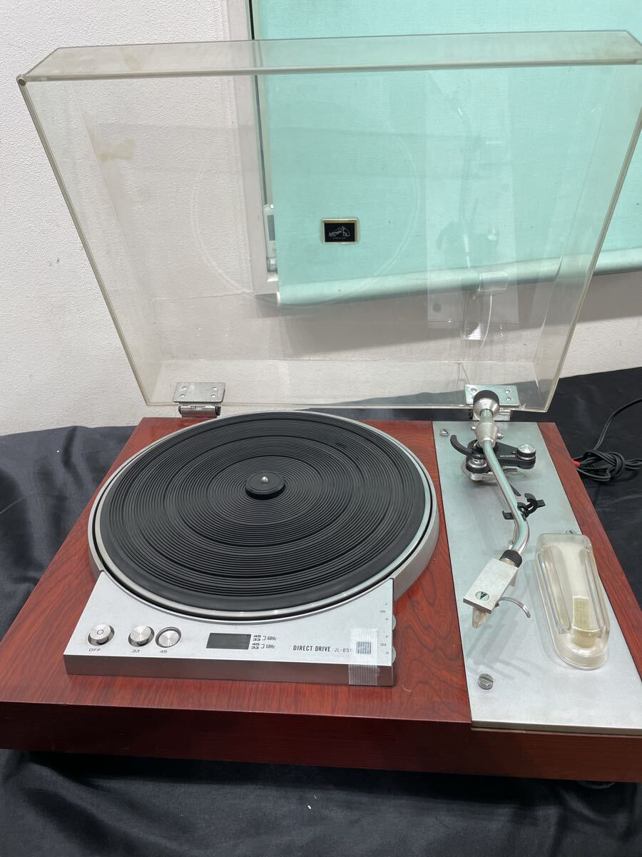 140.3.27.4.2 Victor JL-B51 DIRECT DRIVE レコードプレーヤー ターンテーブル