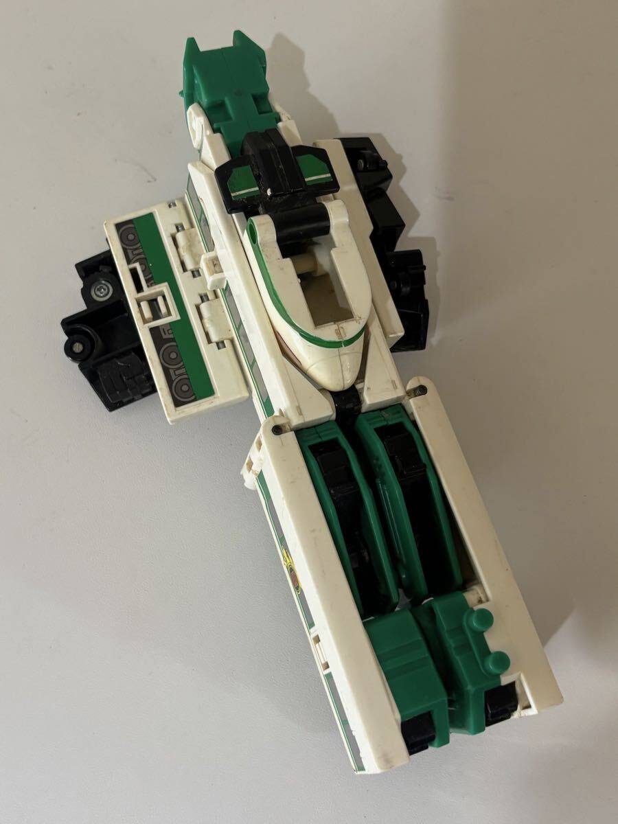 60 3.31 4.8 当時物玩具　部品取り現状　ジャンク　No.88 お36 勇者特急マイトガイン　