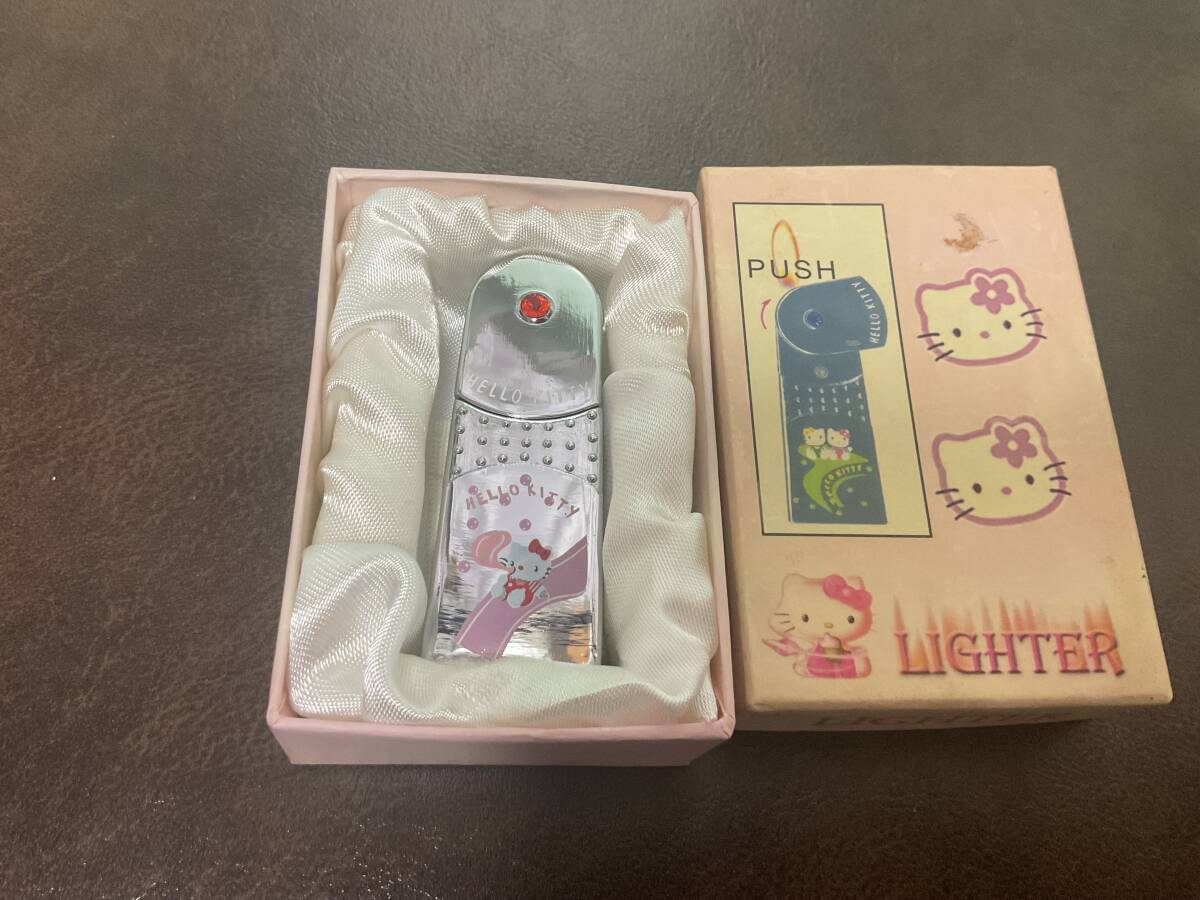 ①⑥新品★キティ ガスライター 非売品