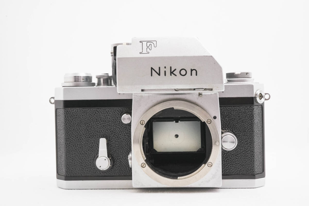[現状品] Nikon F フォトミック シルバー body ニコン ボディ シルバー MF 一眼レフ フィルムカメラ ボディ