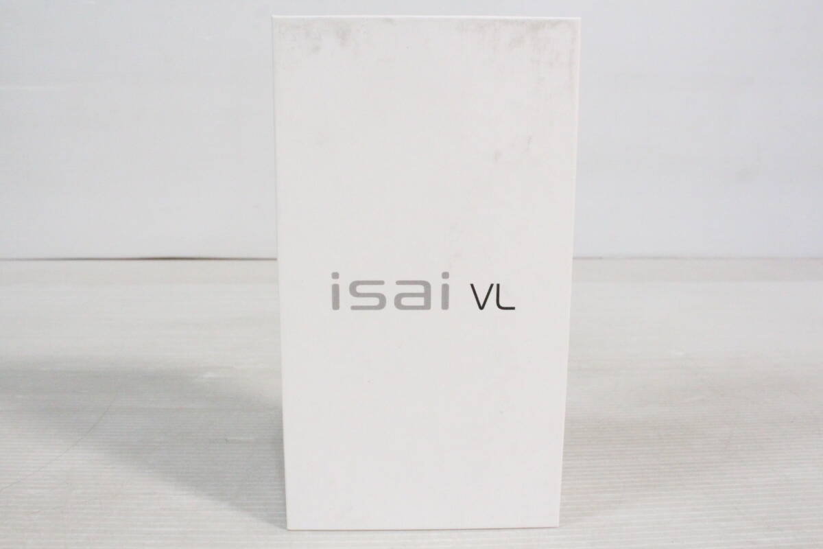 未使用品★LG isai VL LGV31SKA ブラック 利用制限- アンドロイド android スマホ JAN：4941787052195 R522