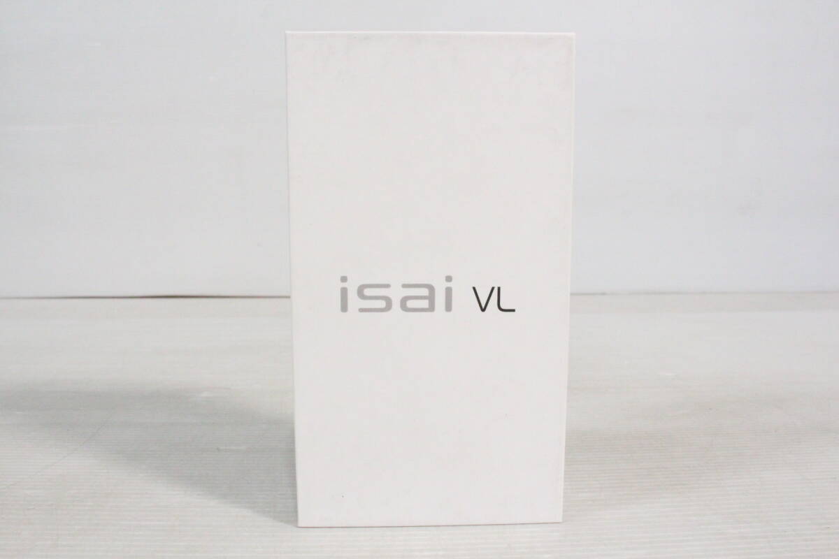 未使用品★LG isai VL LGV31SFA アクア 利用制限- アンドロイド android スマホ JAN：4941787052140 R523