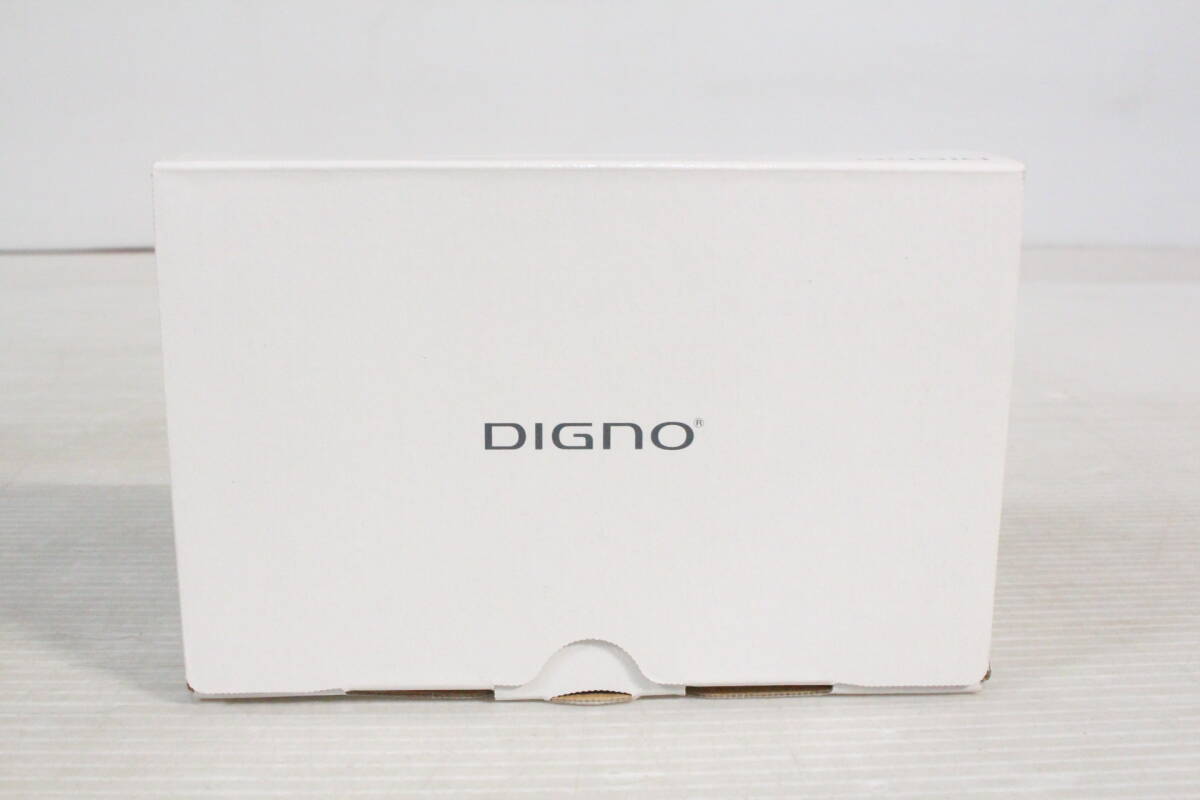 1円～/未使用品★ソフトバンク DIGNOケータイ 501KC 利用制限〇 ホワイト フィーチャーフォン ガラホー R679