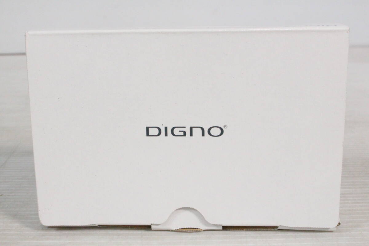 1円～/未使用品★ソフトバンク DIGNOケータイ 501KC 利用制限〇 ホワイト フィーチャーフォン ガラホー R680