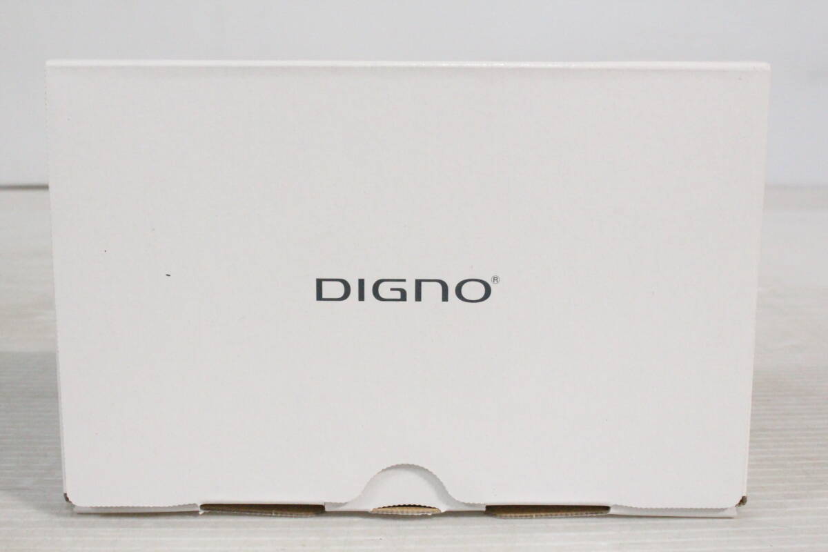 1円～/未使用品★ソフトバンク DIGNOケータイ 501KC 利用制限〇 ホワイト フィーチャーフォン ガラホー R681