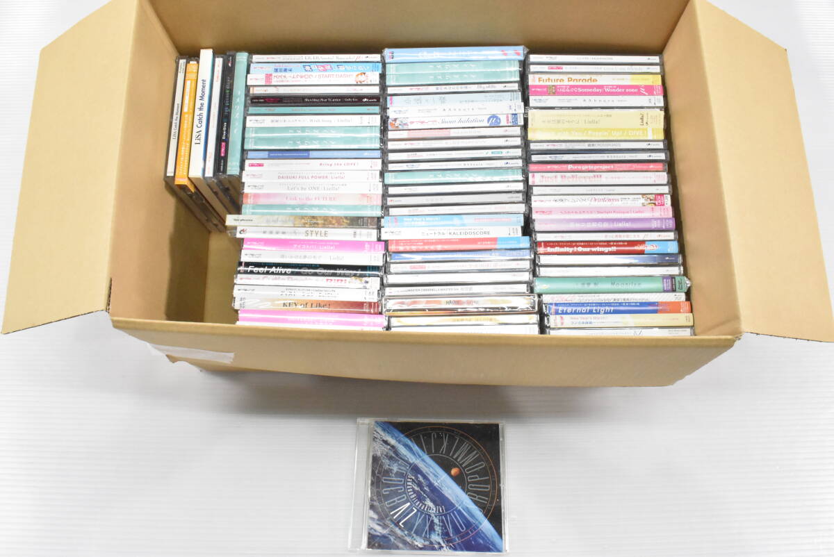 1円～/未検品★CD 邦楽 声優 まとめて85点セット まとめ売り アイドルマスター ラブライブ LiSA 澤野弘之 Aqours Liella! R765