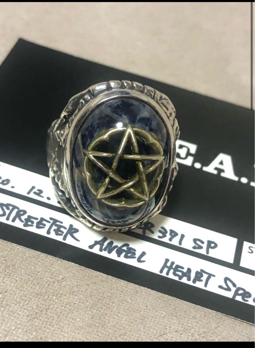 アレックスストリーター限定ストーンソーダライトalex streeter リング指輪