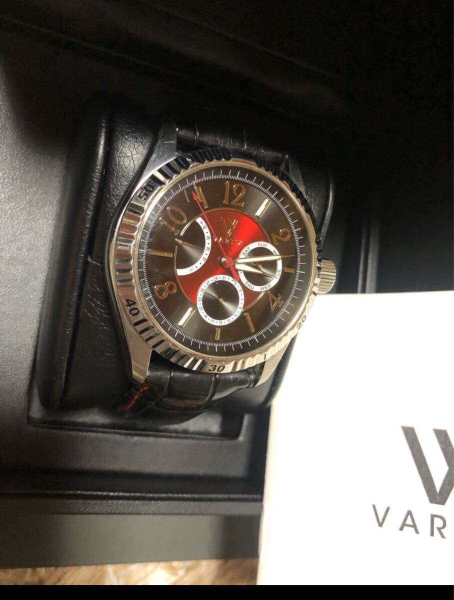 vartixヴァティックス腕時計gackt g704alive watch