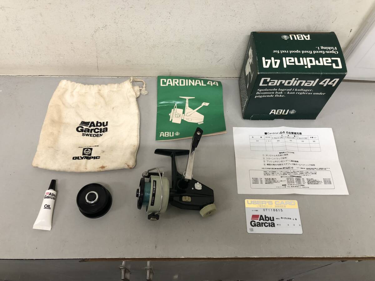 ABU Cardinal44 アブガルシア　カーディナル44 復刻版　保管品