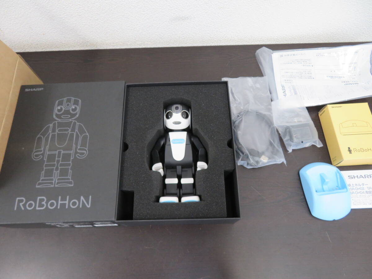 シャープ　ロボホン　弟モデル　SR-S07BJ　SR-06M-A　動作品　ココロプラン解約済み　Sharp