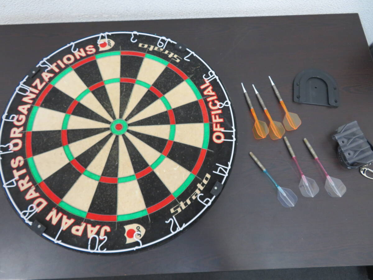 ダーツ　ダーツボード　JDO　バレル6本　ハード　ジャパンダーツオーガニゼイション