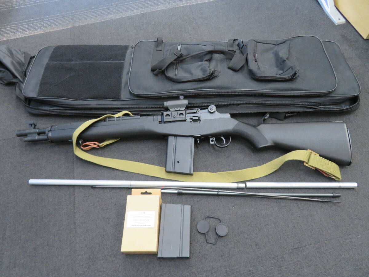 東京マルイ　電動ガン　7.62-MM　M14　Socom